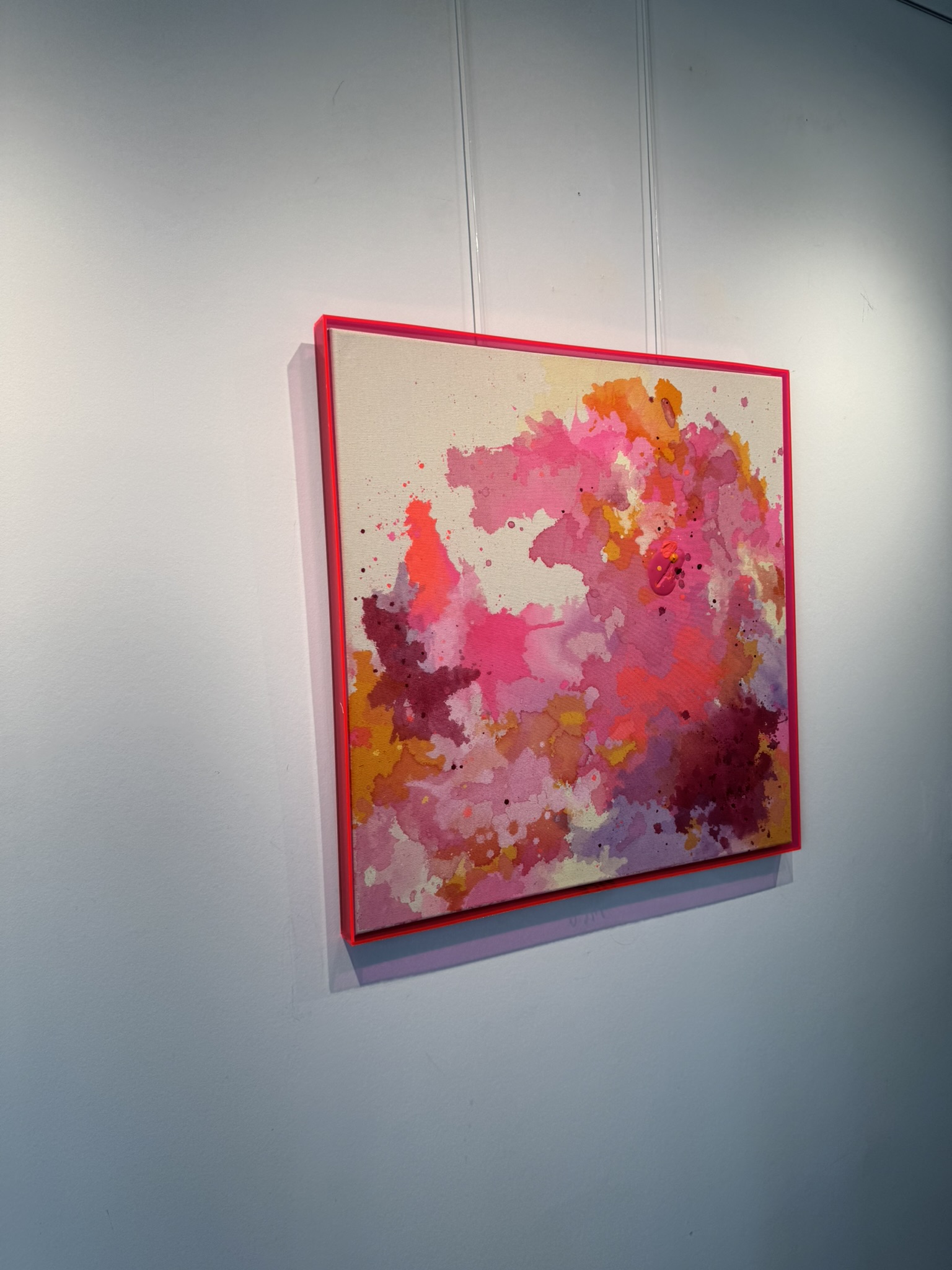 Akkorde - Gleichzeitigkeit, 2026, Acryl auf roher Baumwollleinwand, Ansicht 6